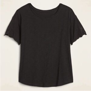 Old Navy Black Tee